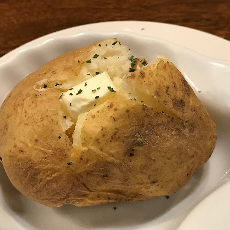 ベイクドポテト(トマトアンドオニオン 小浜店)