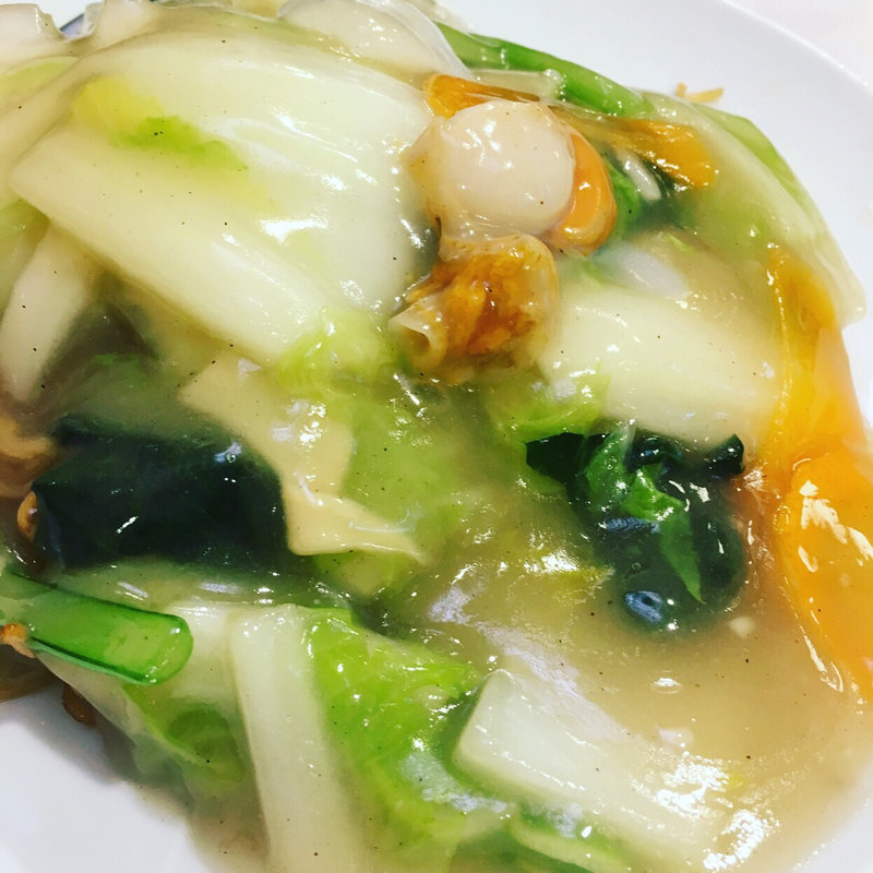 焼きそばセット(鴻隆閣 （コウリュウカク）)