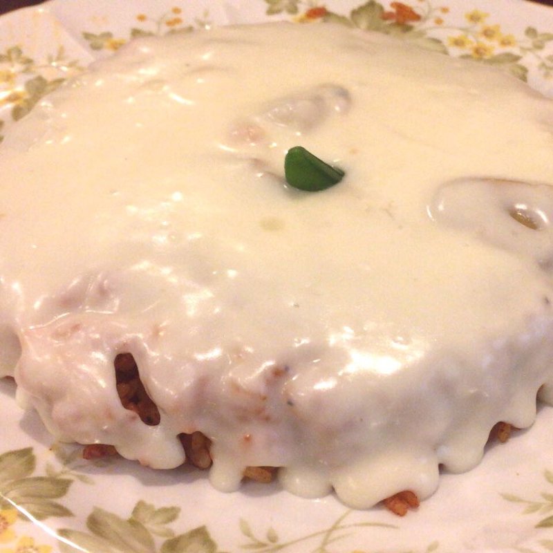 小海老クリームピラフ(カプリ島 （カプリトウ）)