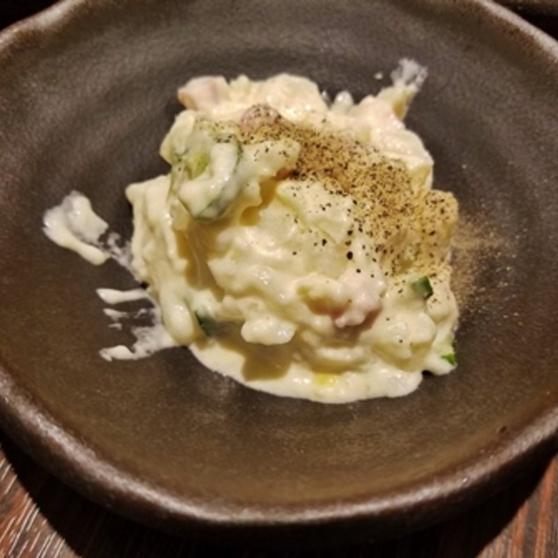 ポテトサラダ(カレーハウス CoCo壱番屋 江東区東陽町駅西口店)