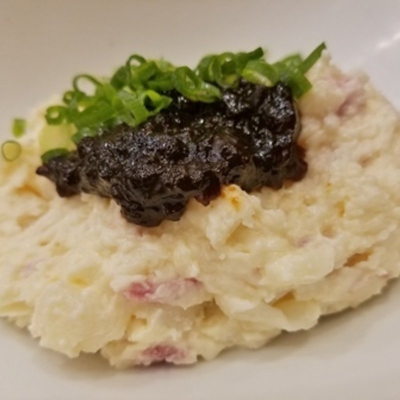 燻製ポテトサラダ～秘伝ぷるぷるダレ～(三代目 鳥メロ 上板橋北口駅前店)