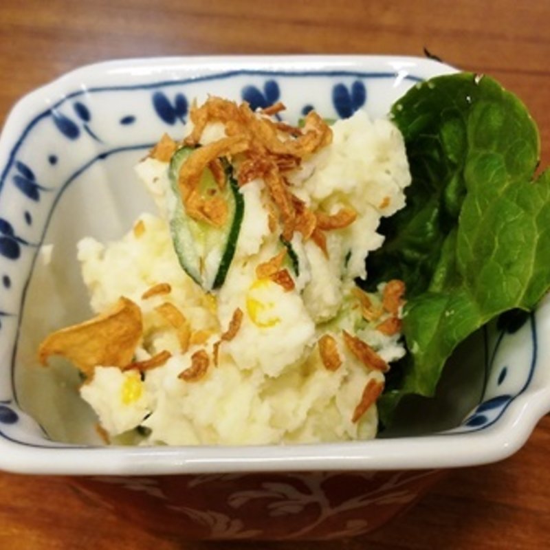素朴ポテサラ(葵三)