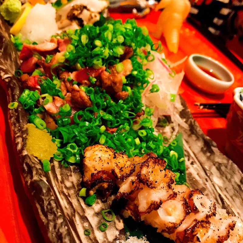 炙り盛り合わせ(五鉄)