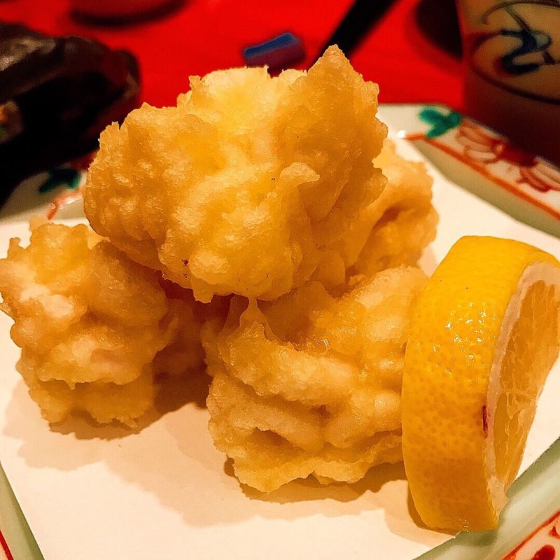 白子天麩羅(五鉄)
