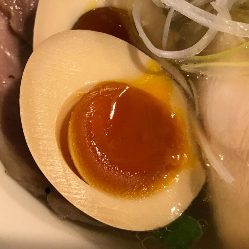 特製味玉(らーめんstyle JUNK STORY （ラーメンスタイルジャンクストーリー）)