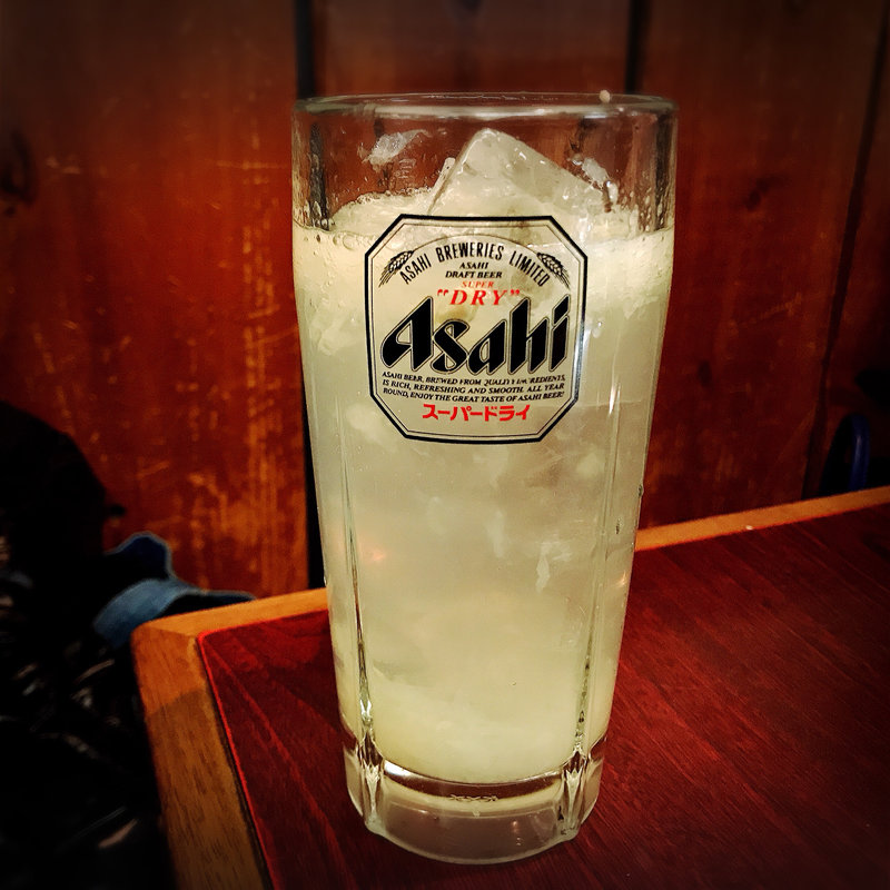 生グレープフルーツハイ(居酒屋 鶴八 名古屋駅前本店)