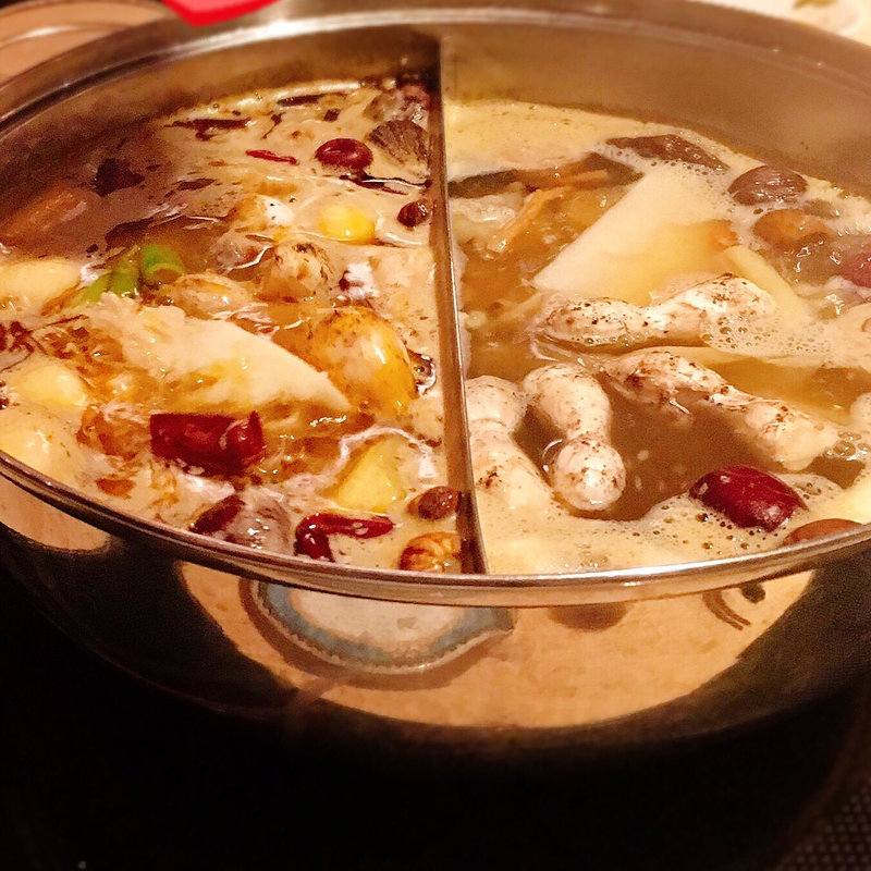 火鍋(薬膳火鍋専門店天香回味 赤坂店)