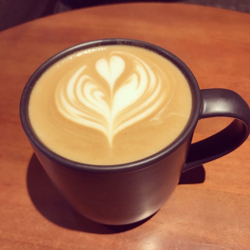 カフェラテ（ルワンダムササ）(スターバックスコーヒー 池尻2丁目店)