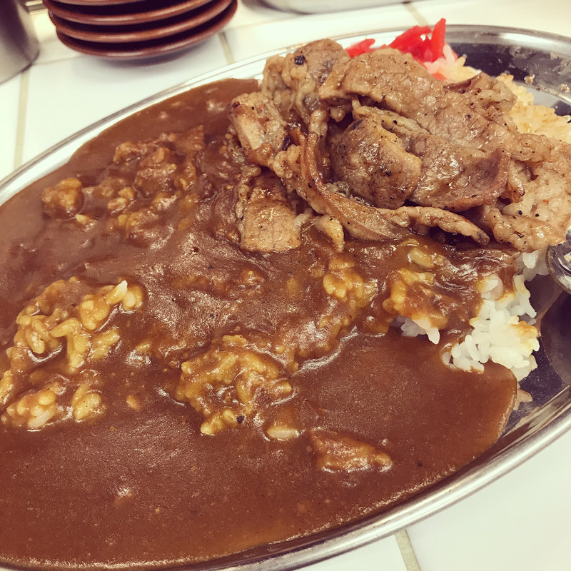 炭火焼肉カレー(肉のヤマキ商店)