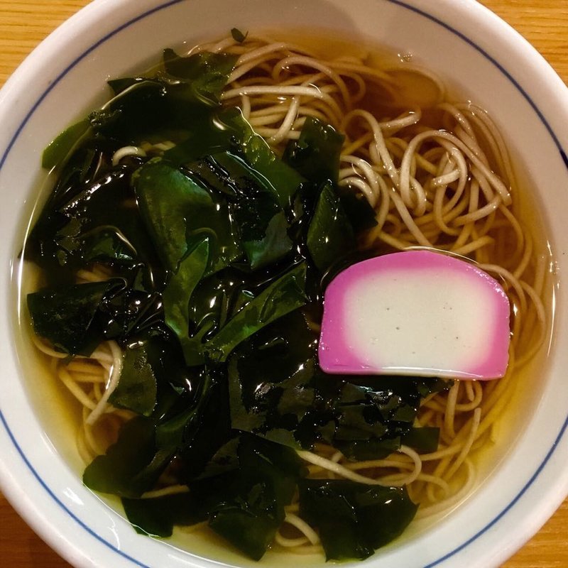 わかめそば(ウエスト舞松原店(うどん))