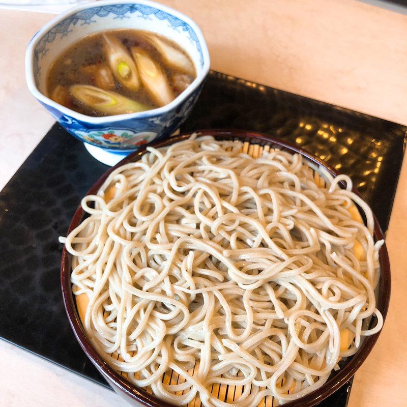 鴨せいろ蕎麦(清かわ)