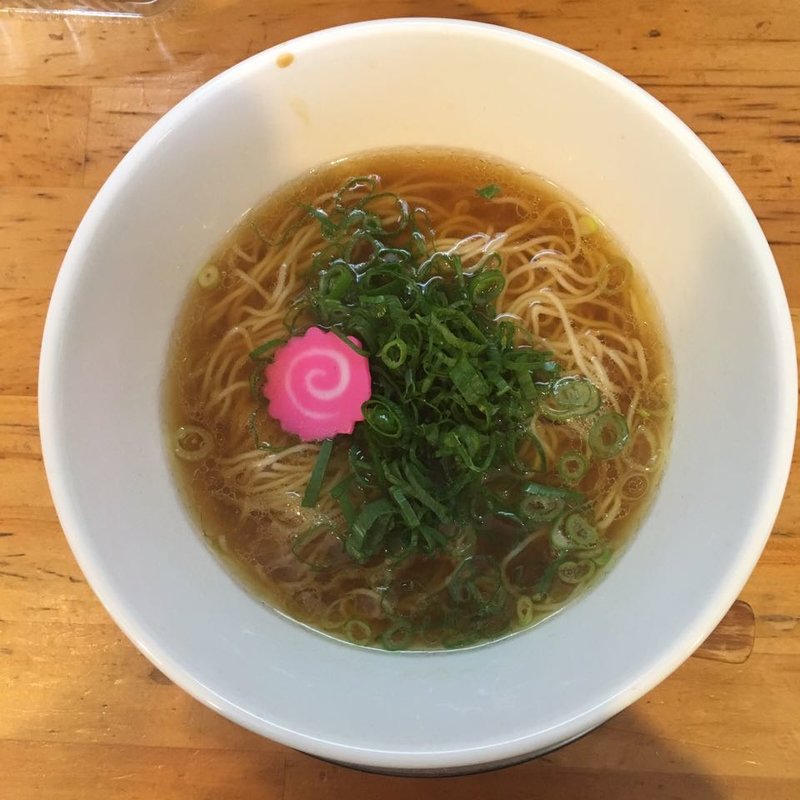 招福そば(中華そば de 小松)