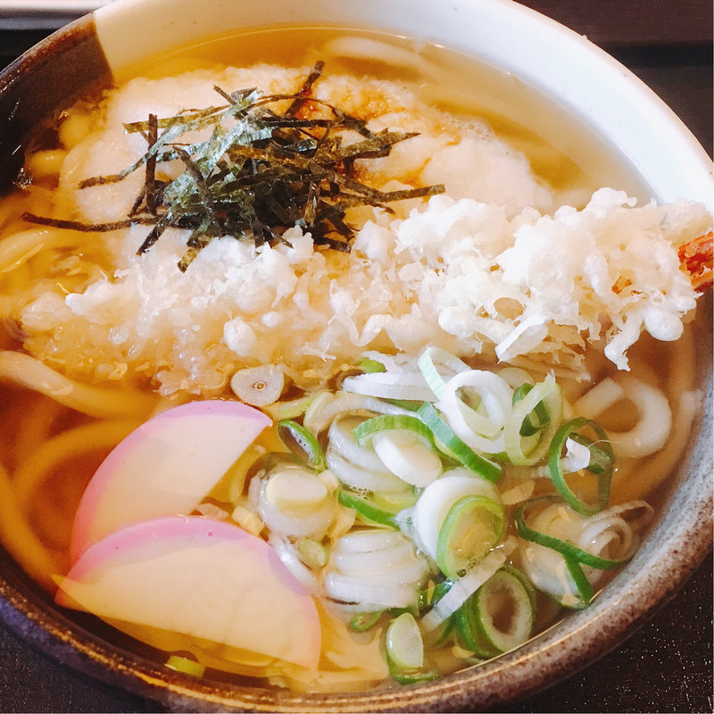 天入り山かけうどん(亀郷)