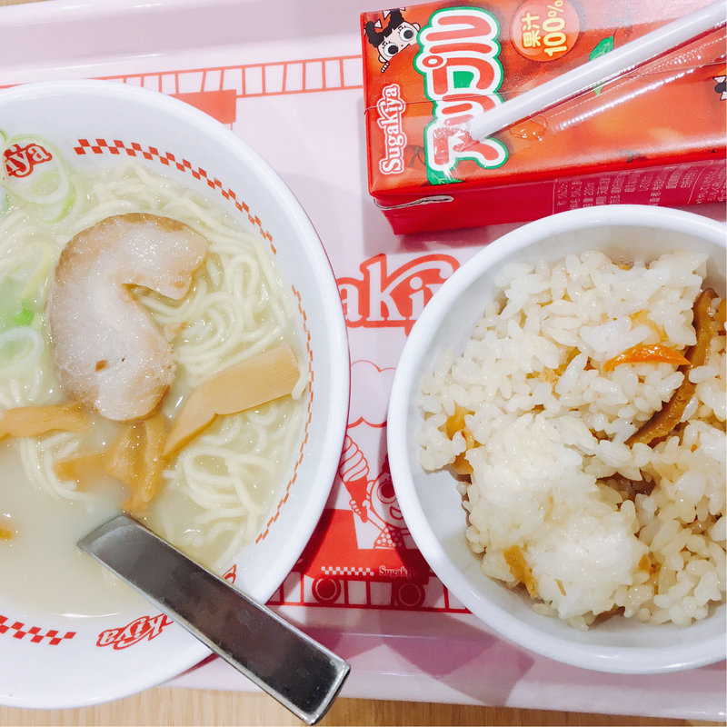 お子様セット(スガキヤ 安城南アピタ店 )