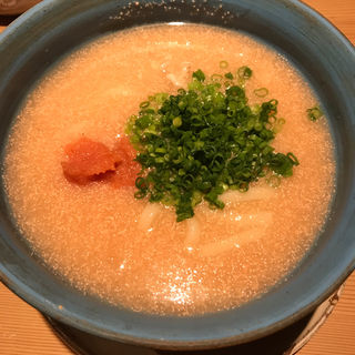 めんたいうどん(食堂えぶりお )