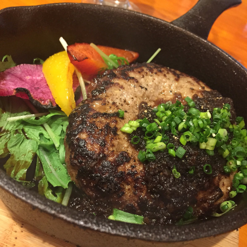 和牛ハンバーグ(GRILL KING （グリルキング）)