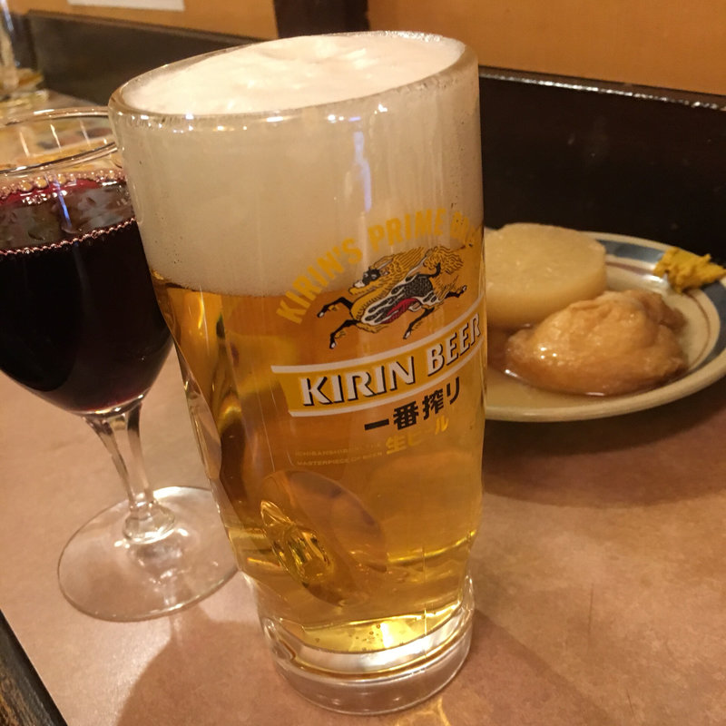 一番搾り（中ジョッキ）(角屋 （かどや）)