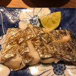 太刀魚の塩焼き(食堂えぶりお )