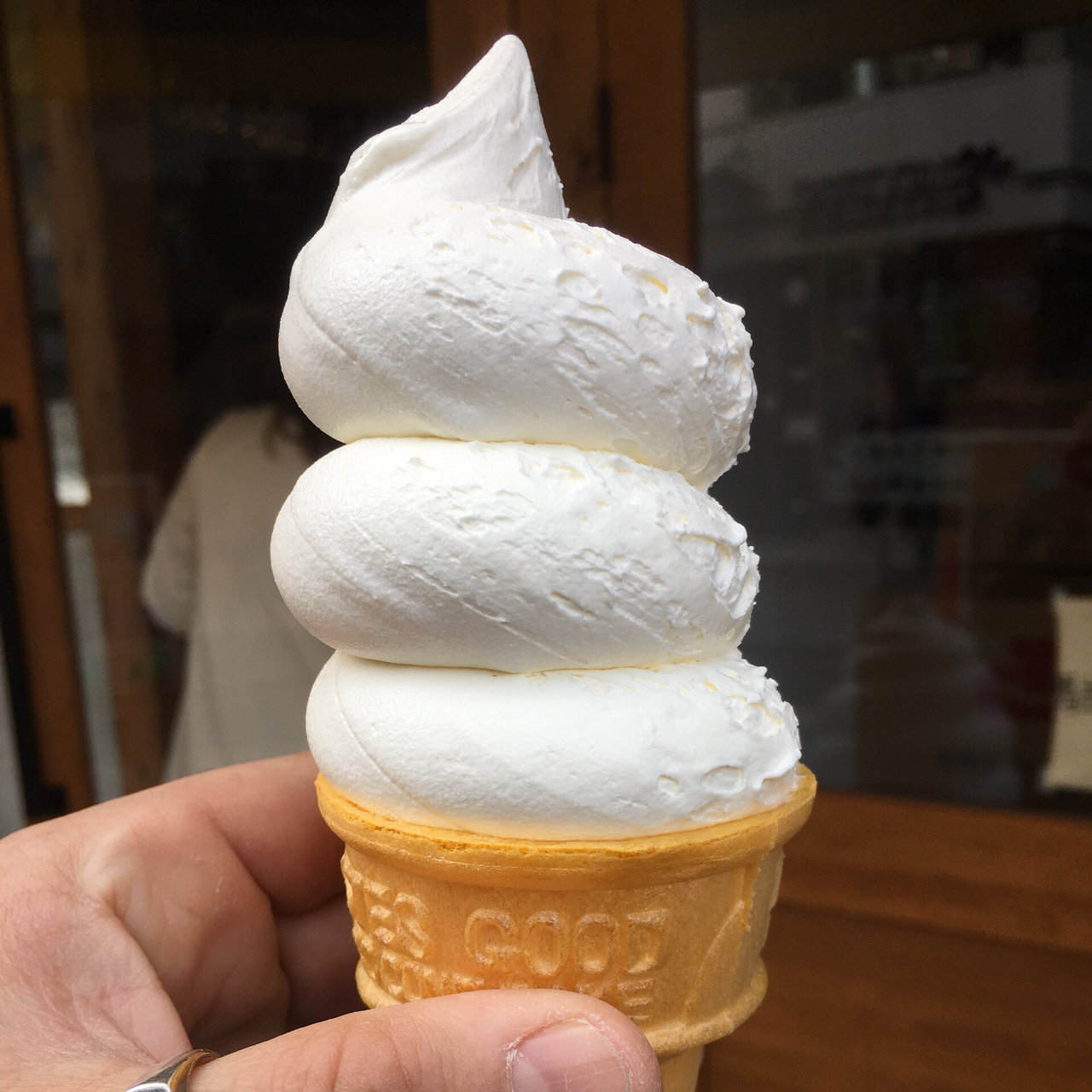 17500円買い付け店舗 特価商品 erzi ソフトクリーム バニラ バニラ