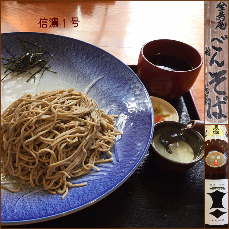 信州 信信(全寿庵ごんそば)