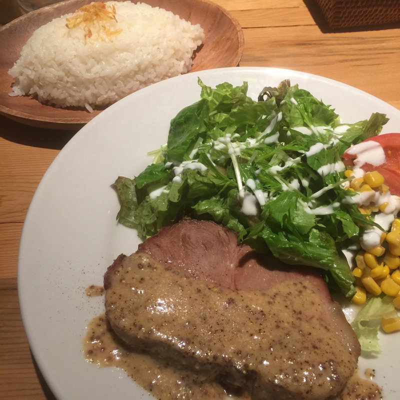 ローストポーク(ＮＡＡＫ ＣＡＦＥ　)