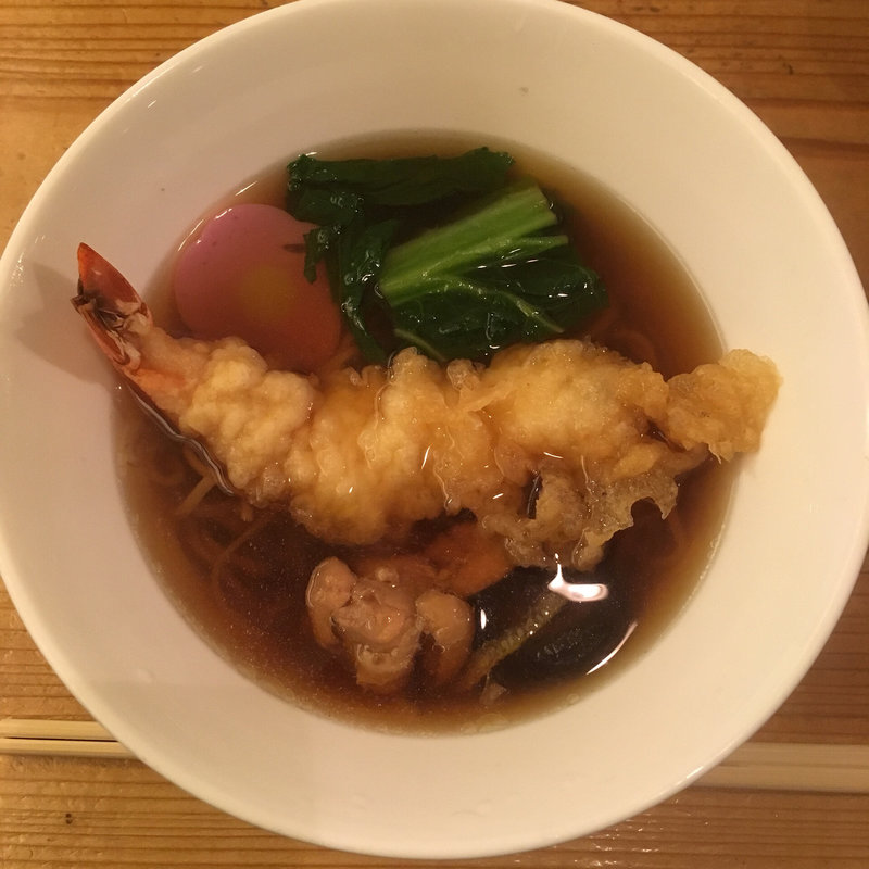 年越しそば(蕎麦 和（なごみ）)