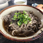 かけ蕎麦(在原の業平園 )