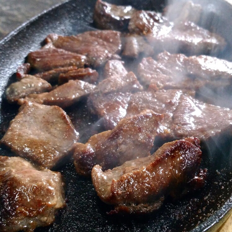 ジビエのステーキ(在原の業平園 )