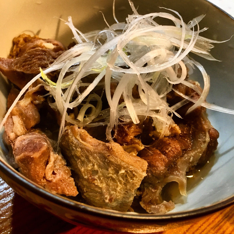 牛すじ煮込み(塩梅)