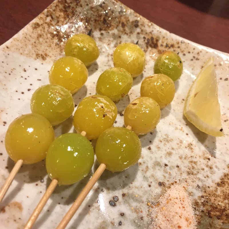 ぎんなん（季節限定）(【日本酒×焼鳥×刺身なんでも旨い！】八右衛門)