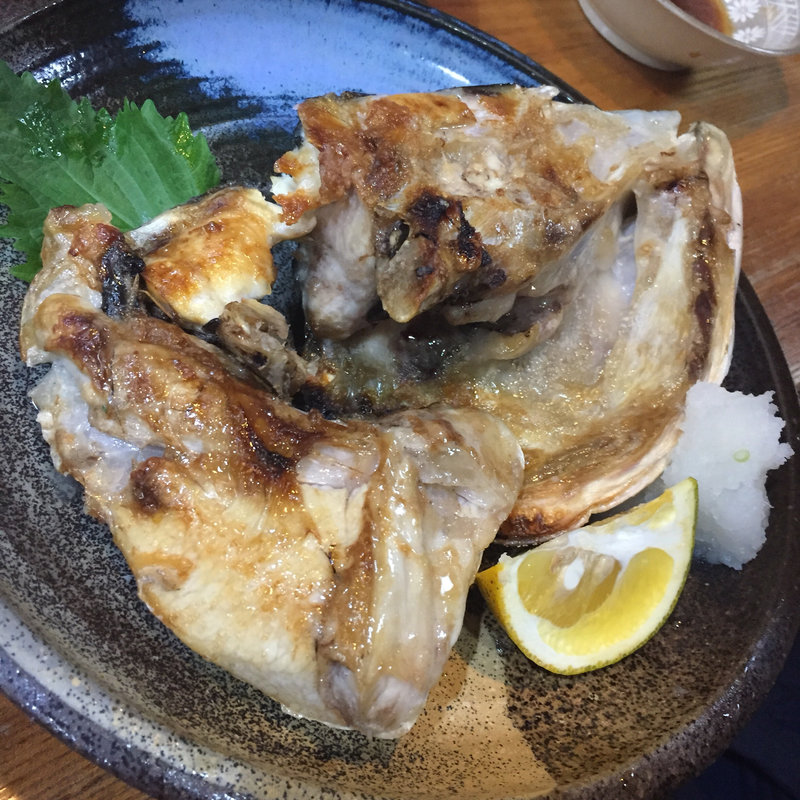 ブリカマの塩焼き(ゆうき)