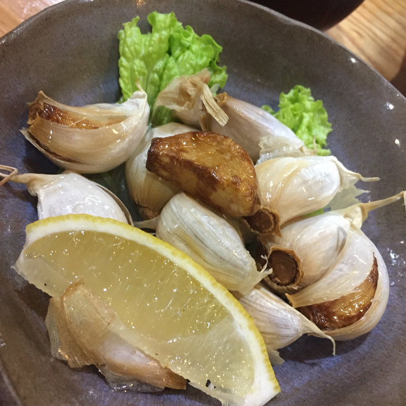 にんにくの素揚げ(ゆうき)