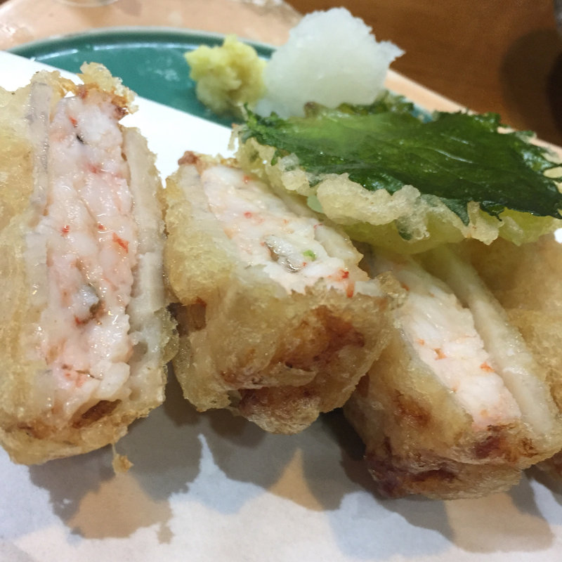 れんこんのはさみ揚げ(ゆうき)