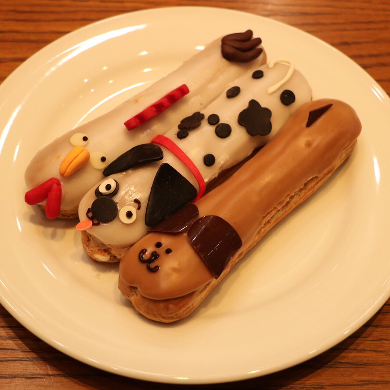 エクレール・ダルメシアン(ル ポミエ 麻布十番店)