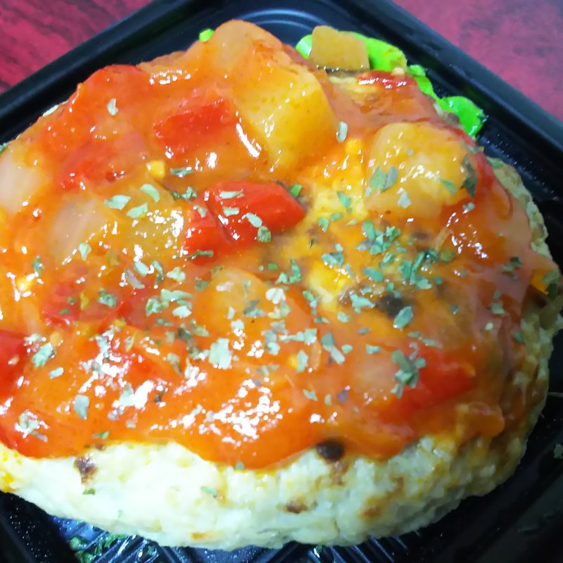 チーズINハンバーグ(eashion 武蔵小杉東急フードショースライス店)