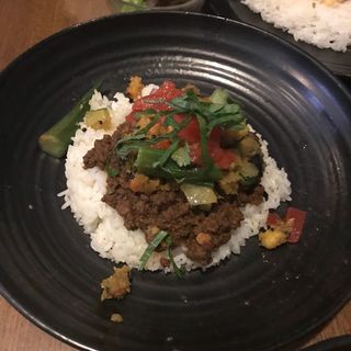 ベジラムキーマカレー(Ghar)