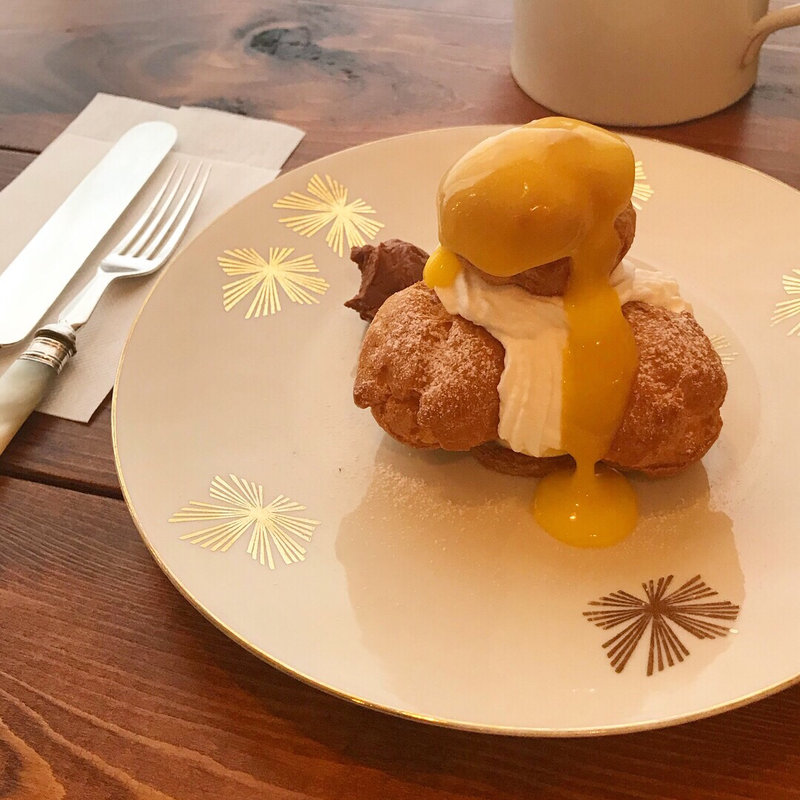 檸檬のプロフィットロール(フミノテ)