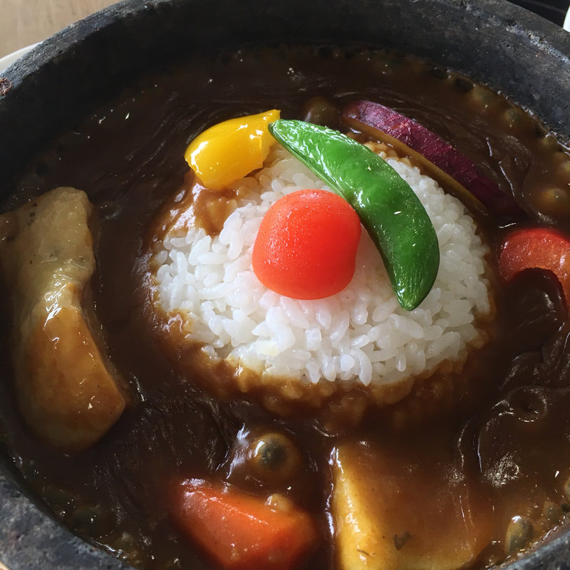 石焼カレー(しぶかわカントリークラブ レストラン )