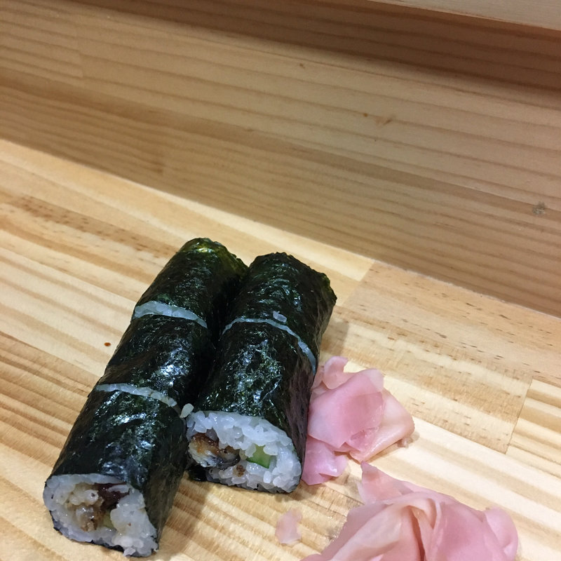 うなぎ巻(寿司 しのだ)