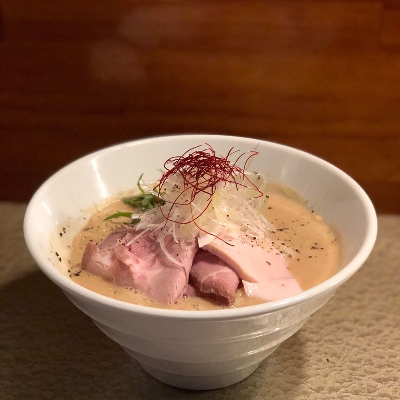 鶏濃厚ラーメン(がふうあん )