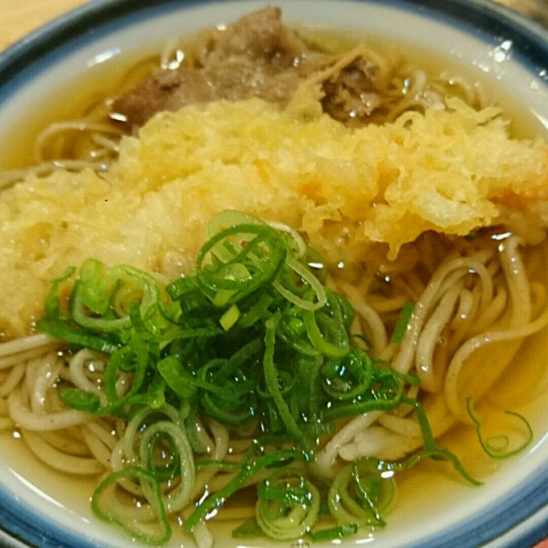 年越し蕎麦(そば喜邐 山く （ソバキリ サンク）)