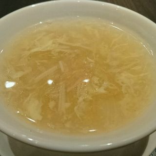 ランチスープ(広東料理 民生 ヒルトンプラザウエスト店 （みんせい）)