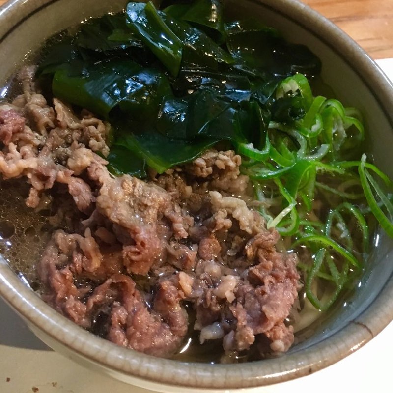年越し蕎麦(塩梅)