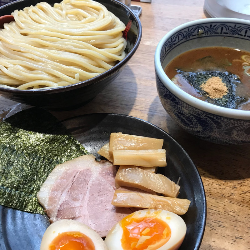 三田盛つけ麺(三田製麺所 なんば店)
