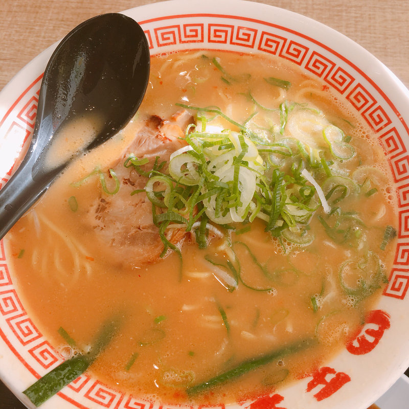 味噌ラーメン(ラーメン四天王 イオンモール伊丹店)