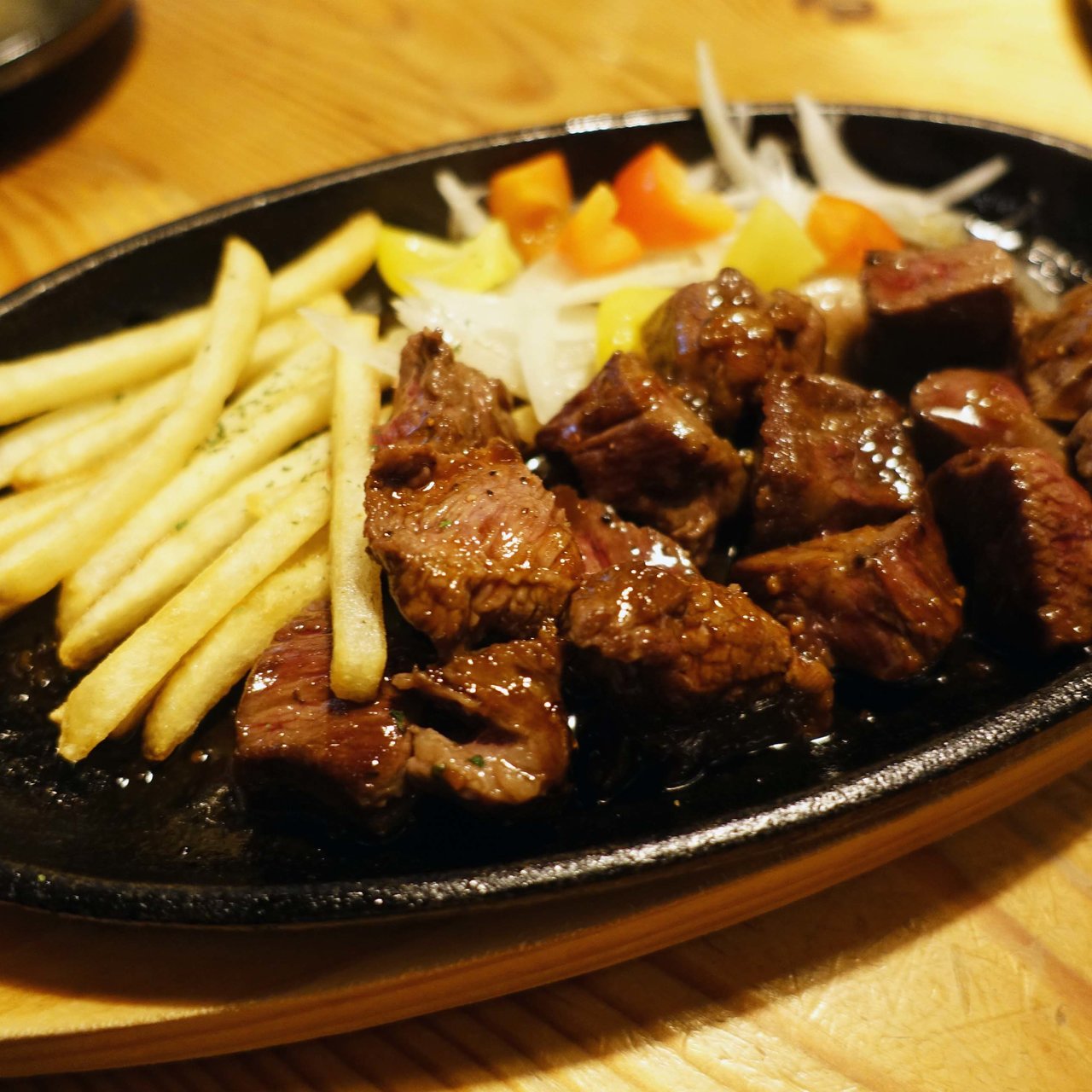 ステーキ サイコロ