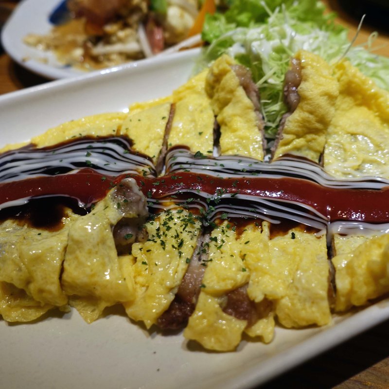 もち豚のトン平焼き(旬の酒場 さむらい)