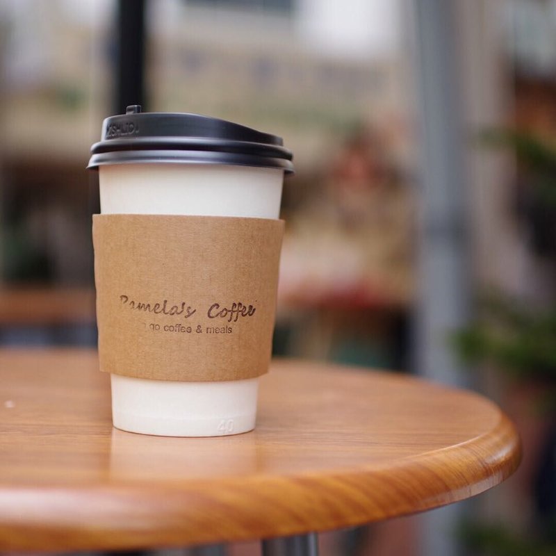 カプチーノ (Large)(パメラーズコーヒー)