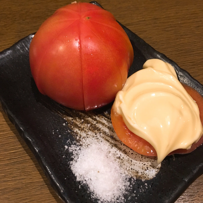 冷やしトマト(鶏ジロー 門前仲町店 （トリジロー）)