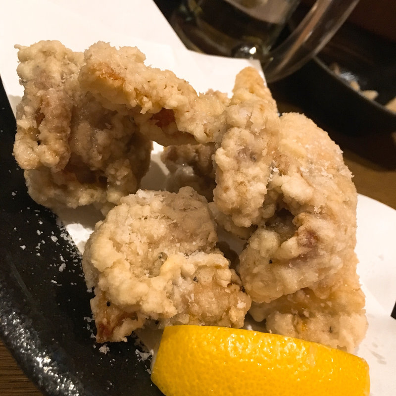 鳥塩唐揚げ(鶏ジロー 門前仲町店 （トリジロー）)